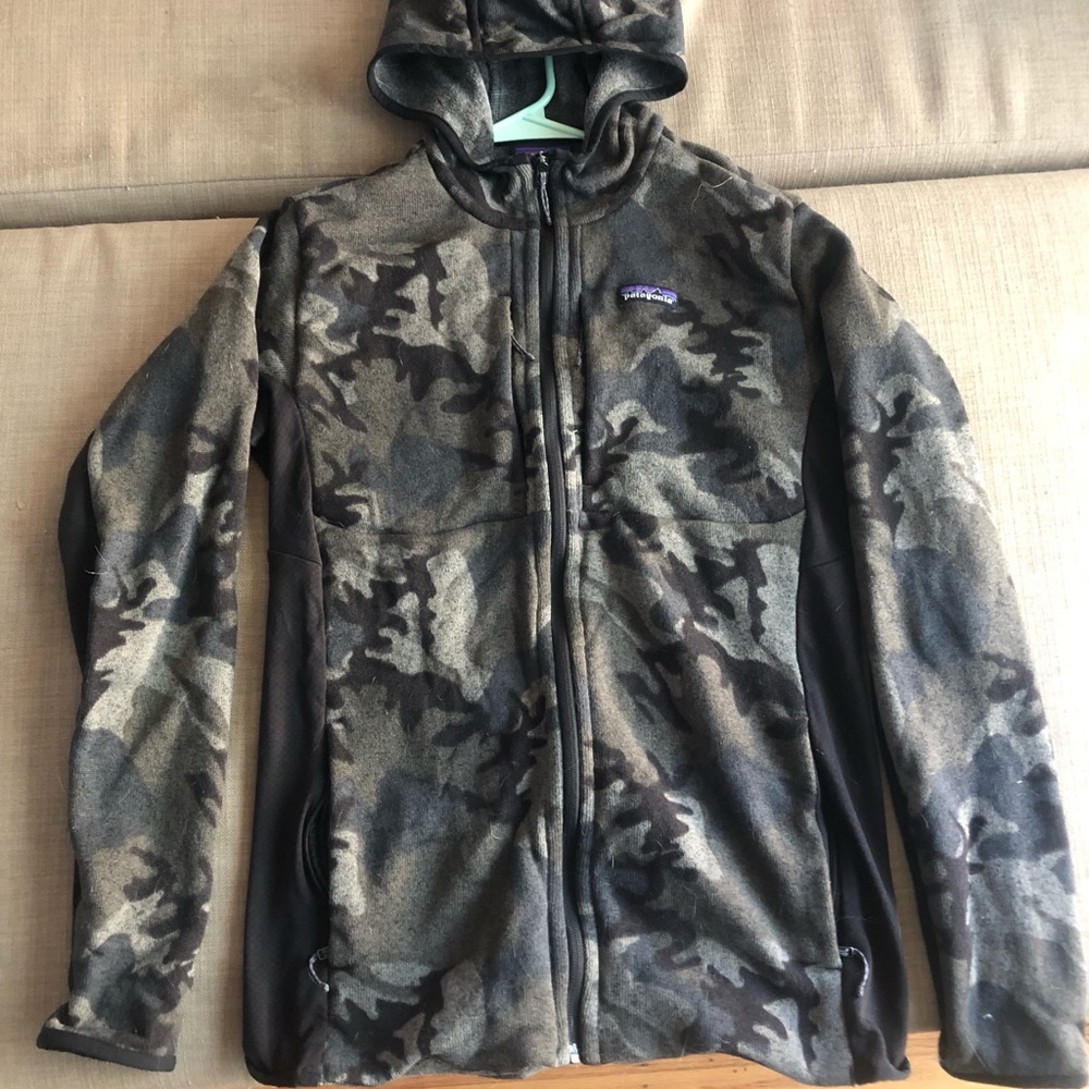 Patagonia better sweater light hoody